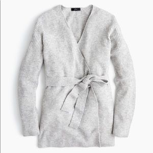 Wrap Cardigan in Supersoft Yarn